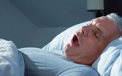 El respirar por la boca al dormir puede aumentar el riesgo de tener caries.